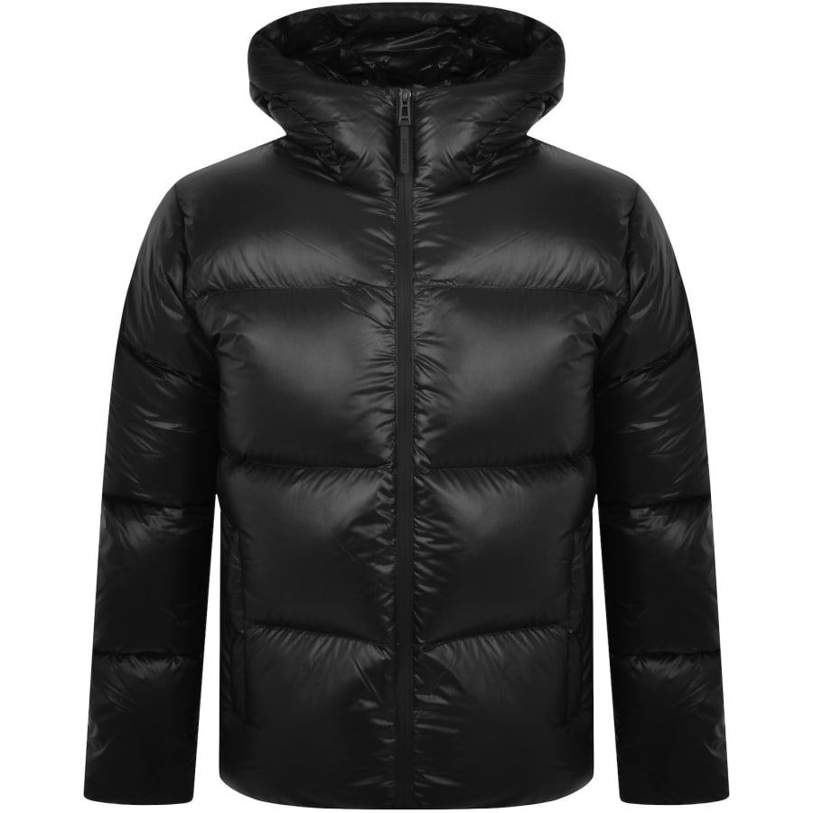 Belstaff Resolve Puffer Jacket Black Mainline Menswear
